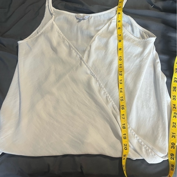 Naked Zebra white size M wrap tank top - Picture 4 of 5